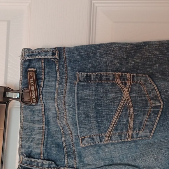 💙🏍Women's Blue Jeans Cute Pockets - Picture 10 of 15